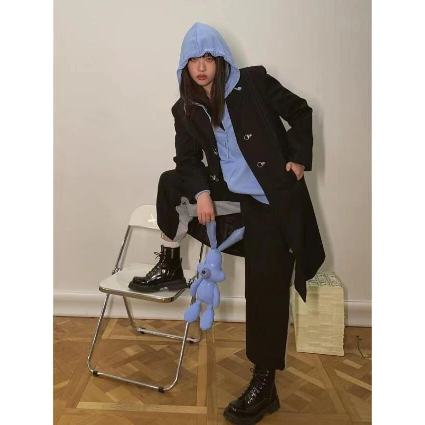 999【0109】设计感风衣（不含配饰）