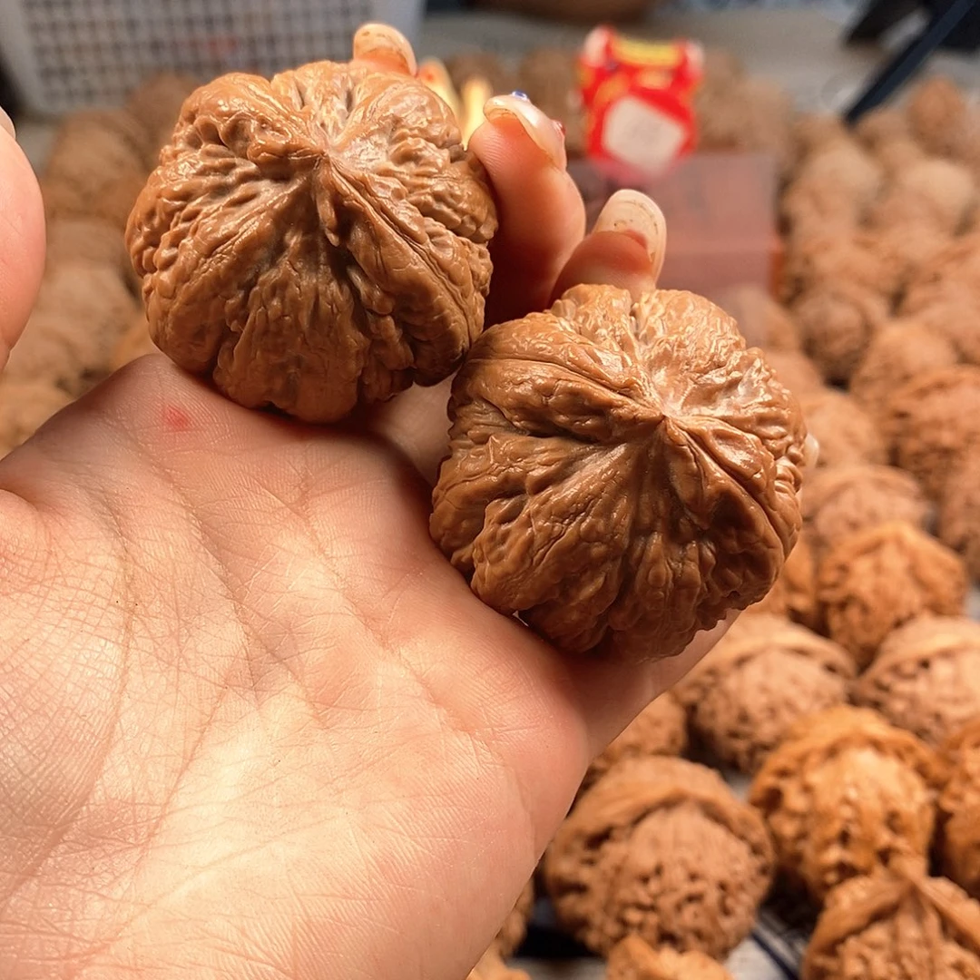 文玩核桃吊坠霸王龙42全品