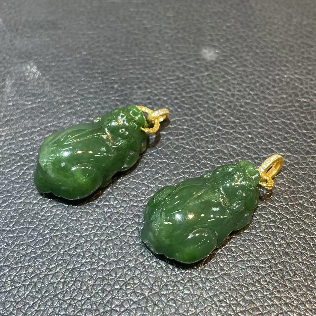 【菲菲】和田玉吊坠多样性发其一@k