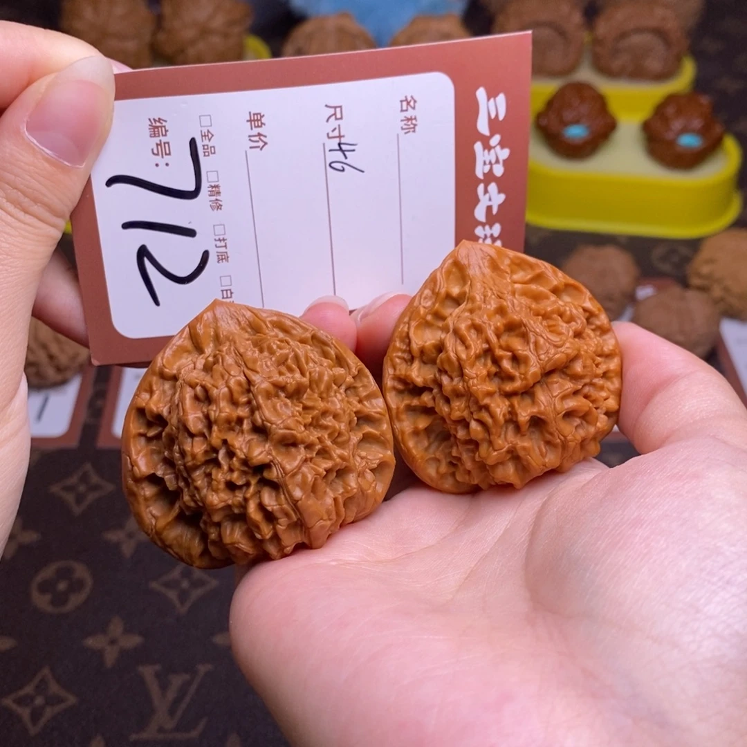 把件文玩核桃46官帽712
