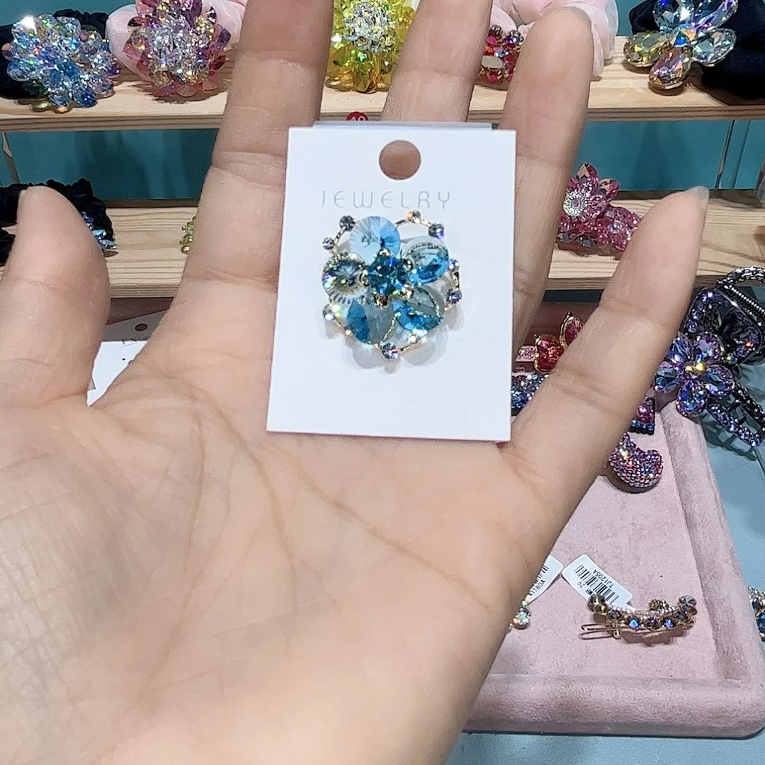皮质铁合金发夹发卡