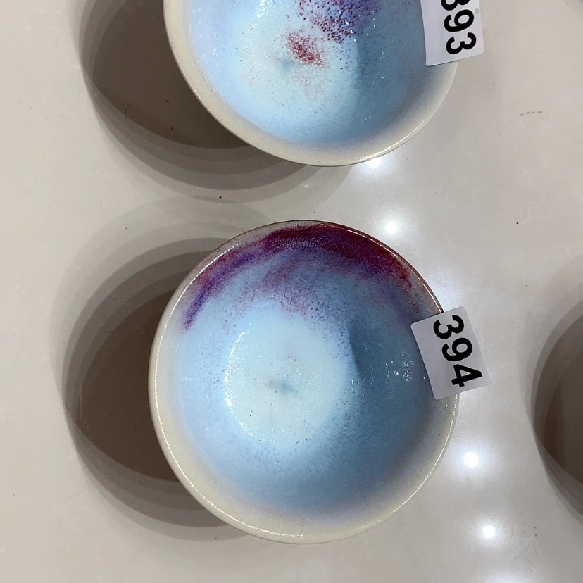 【闪购商品】渡*人钧瓷主人杯摆件工艺品