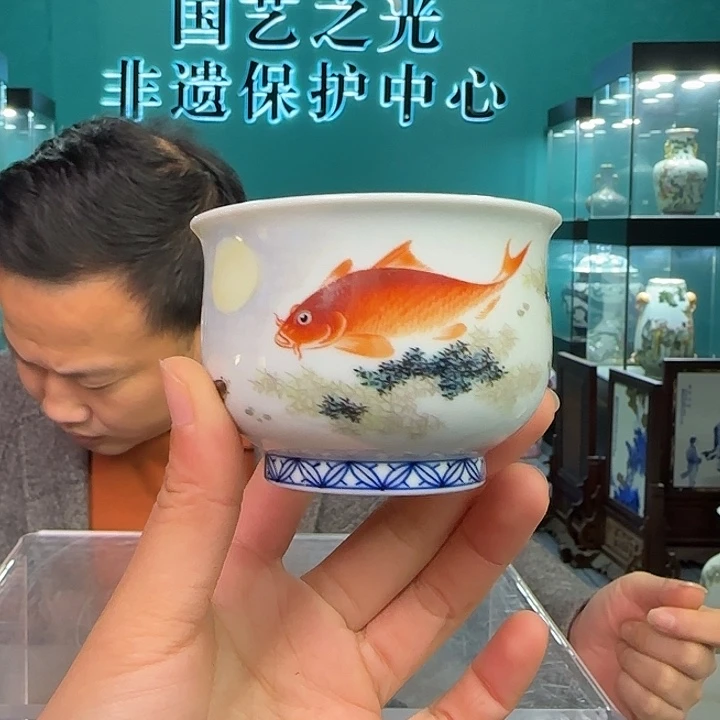 陶摆件景德镇陶瓷研究所研究