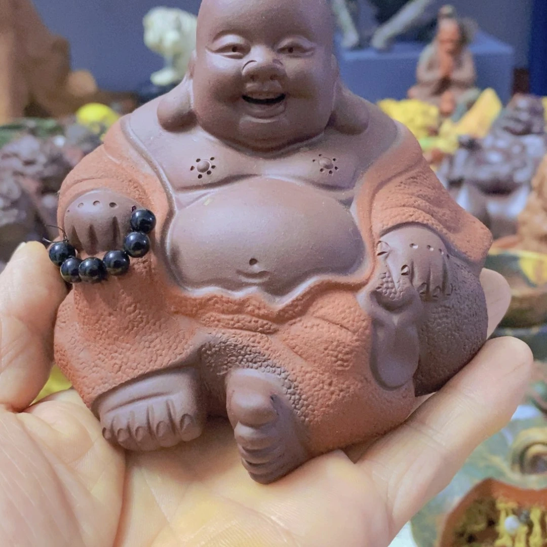 茶杯绿泥紫砂紫砂