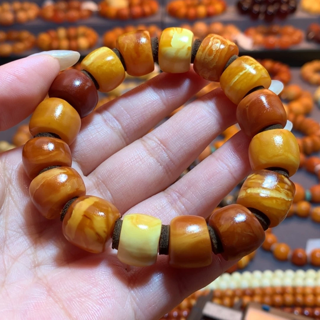 【闪购商品】手串蜜蜡未镶嵌蜜蜡手串