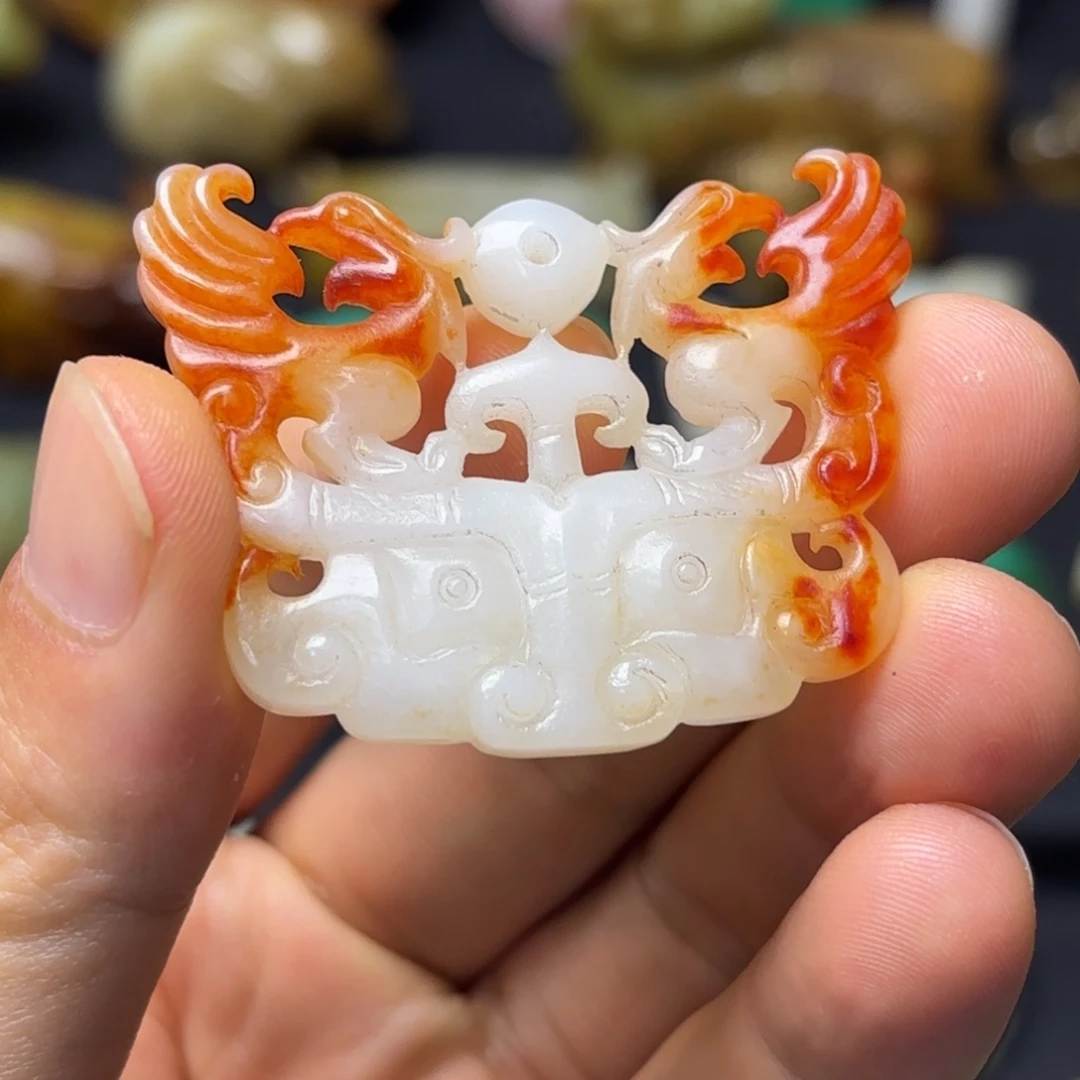 两***岳摆件精美摆件挂件