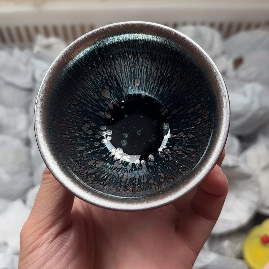茶盏建盏主人杯一只