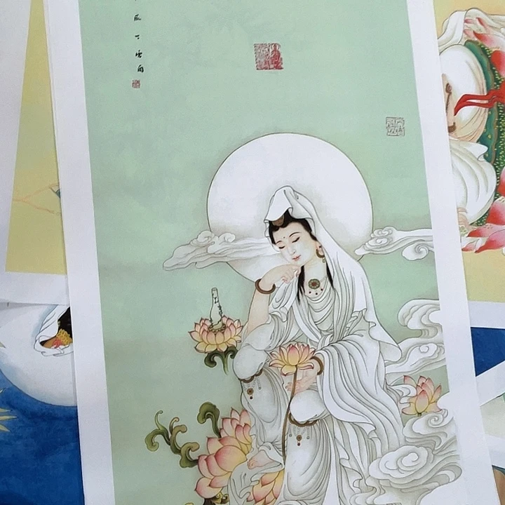 国画书画描金拓染金石传拓手写
