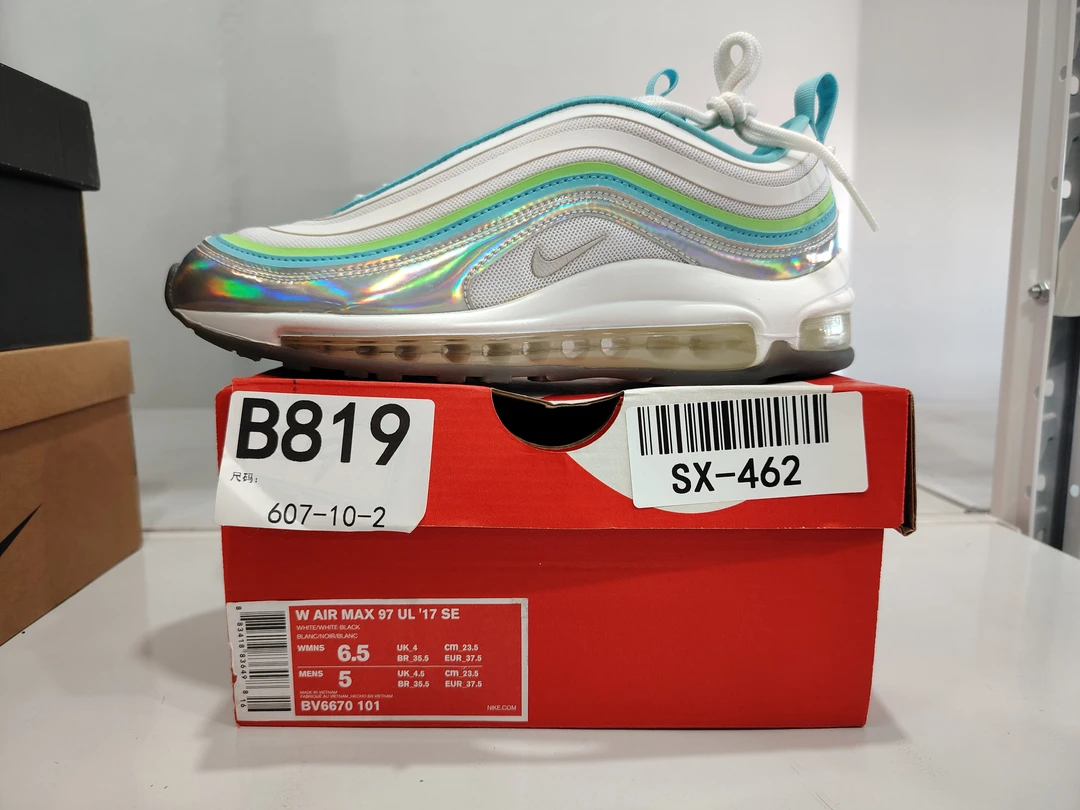 NIKE MAX 子弹运动鞋 全新原盒 37.5码 B819 GUI 12.13 晚