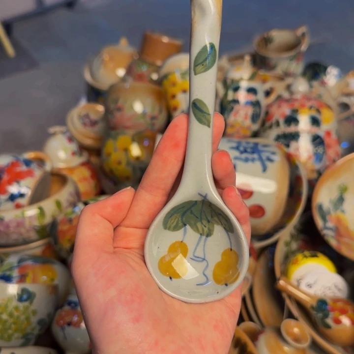 瓷片景德镇陶瓷手工手绘