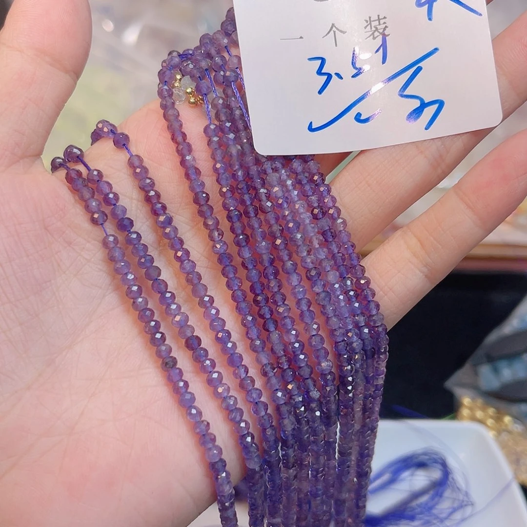 水晶珠宝半成品未镶嵌57 。