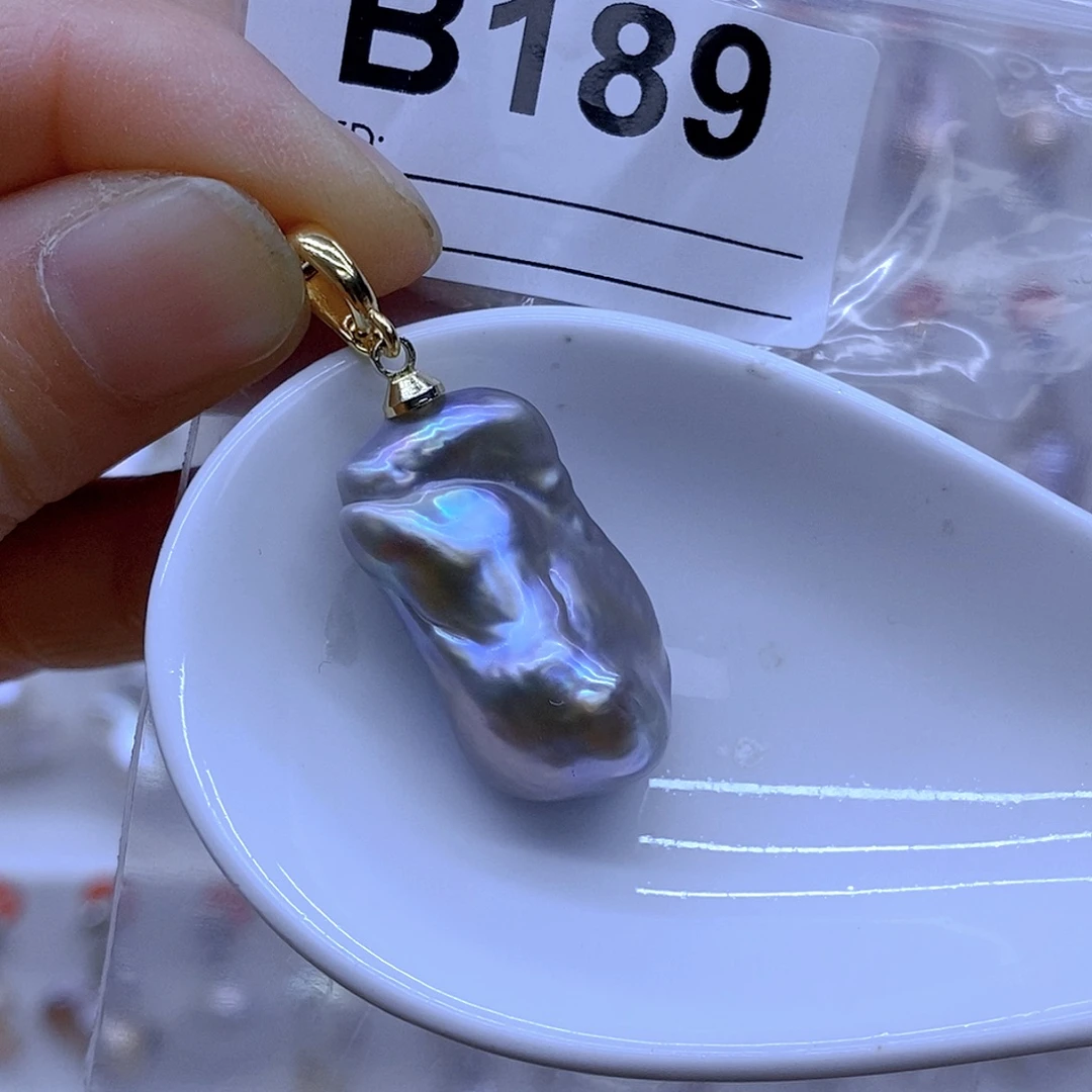 淡水珍珠未镶嵌颈饰