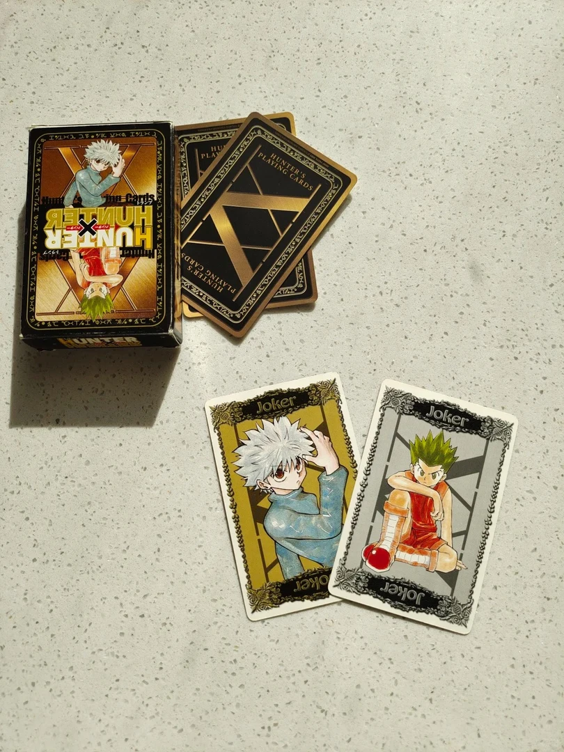 【盲选】全职猎人 09中古扑克 二次元 富坚义博