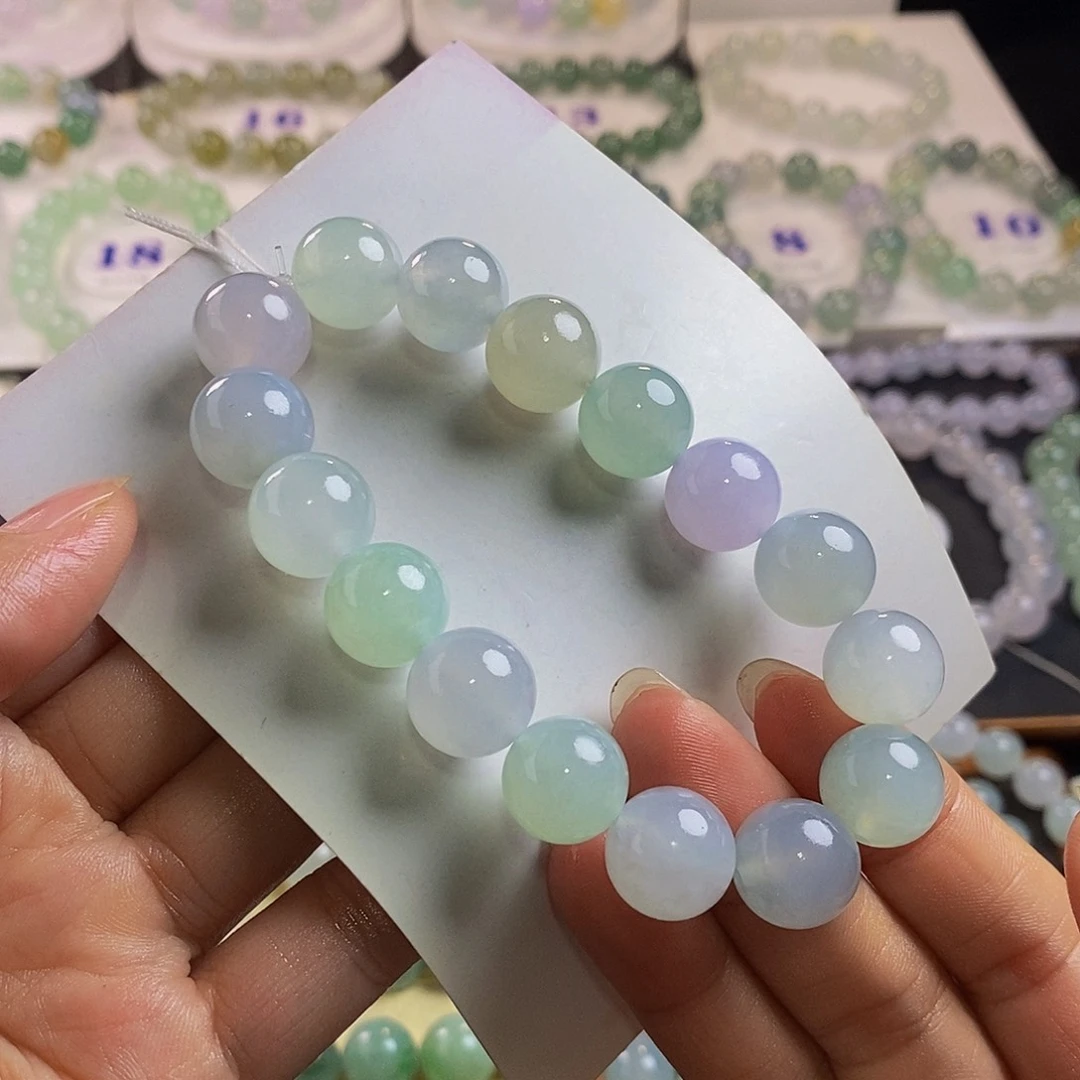 定制翡翠未镶嵌卡12＋