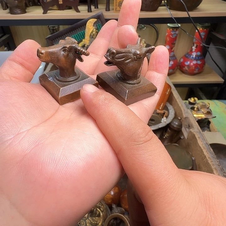 铜器办公室茶室摆件