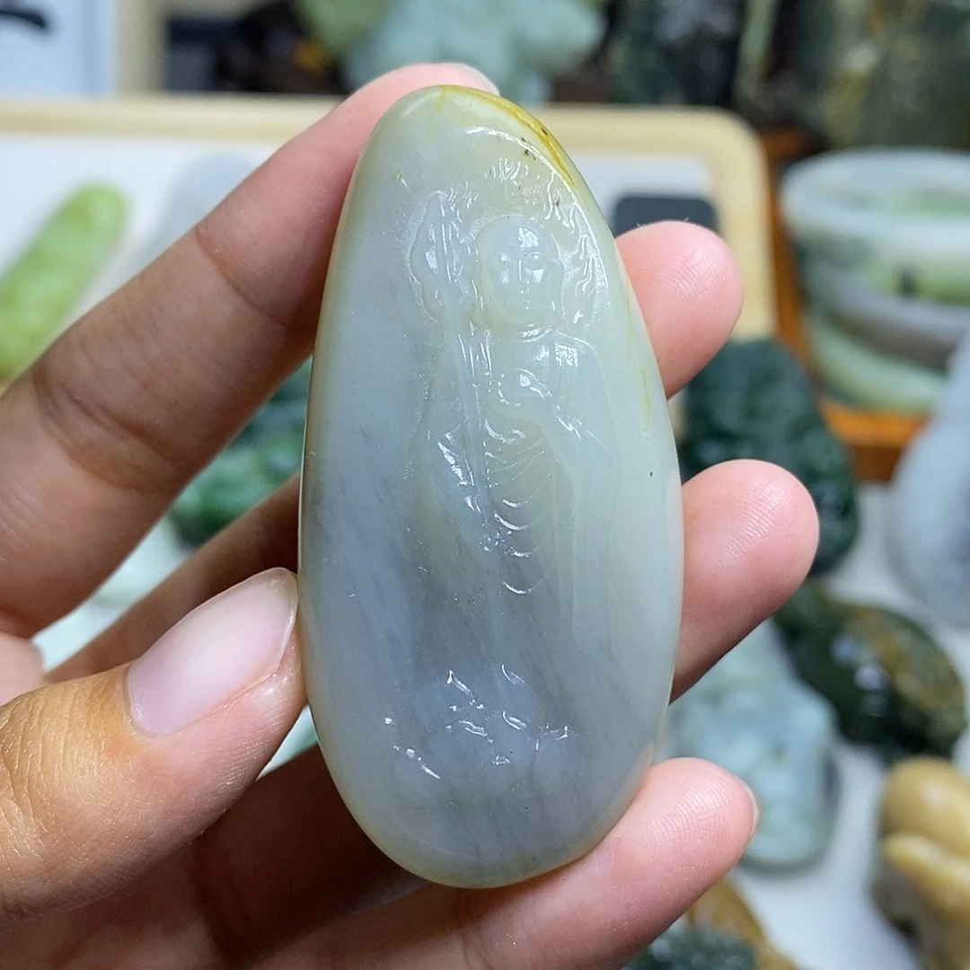 和田玉未镶嵌颈饰等*来