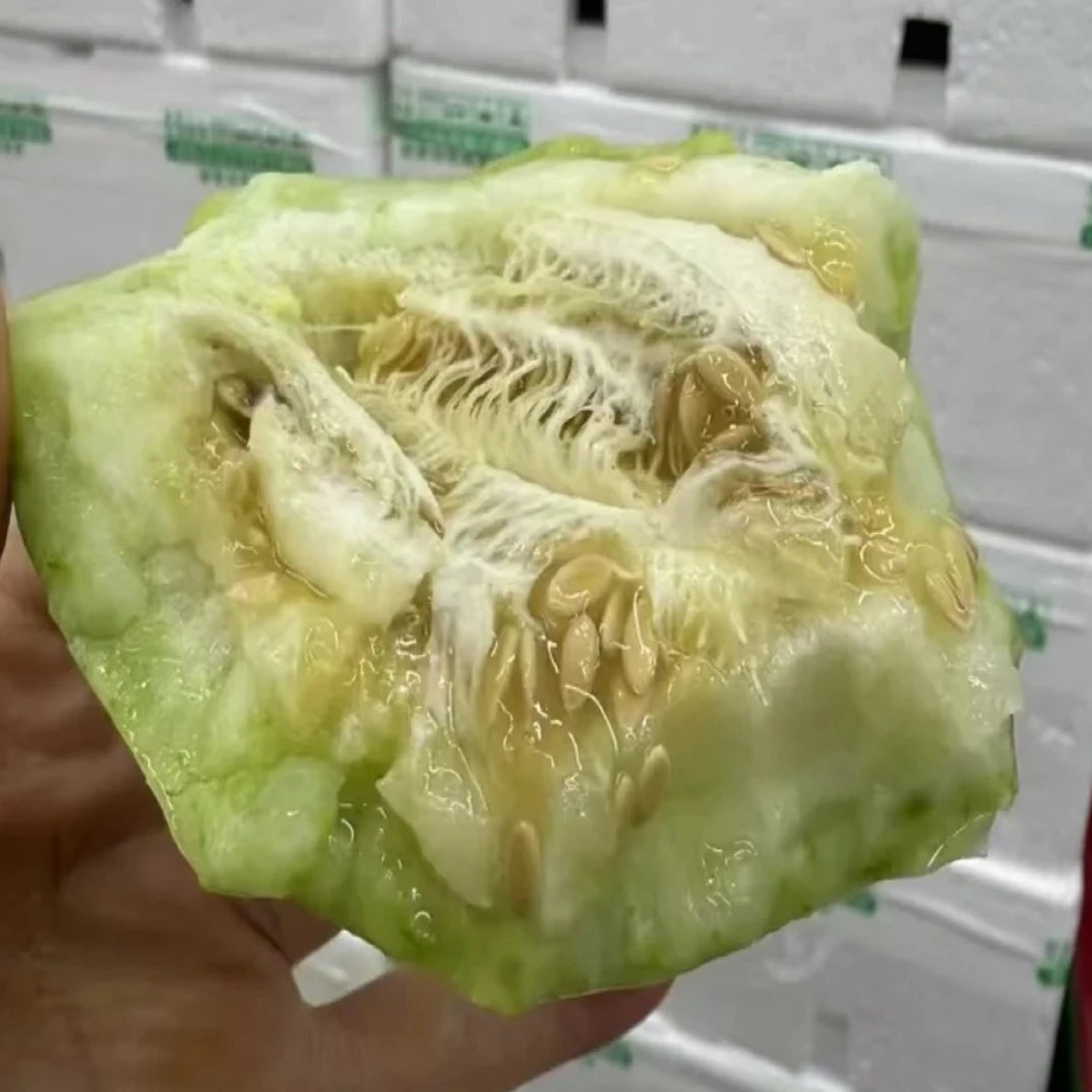 糖豆爆汁蜜瓜整箱三斤装