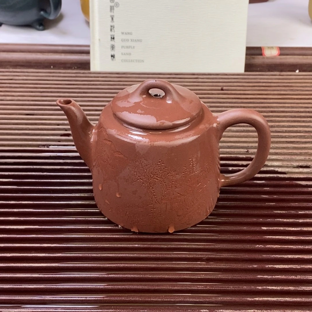 茶壶紫砂白17 金钟