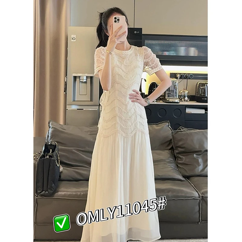 LMY 欧曼丽影 蕾丝连衣裙 #11045