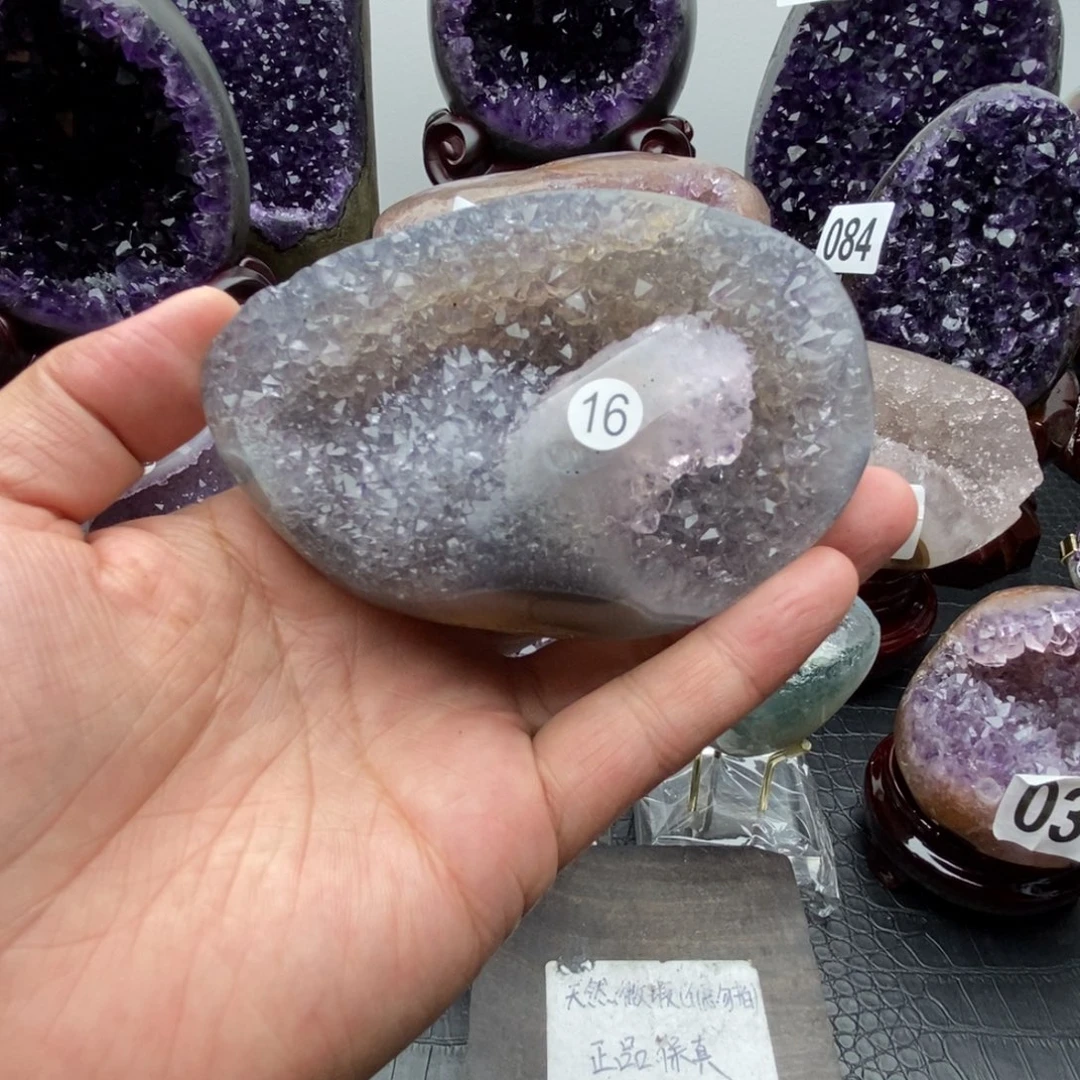 未镶嵌大型摆件（非配饰）紫晶