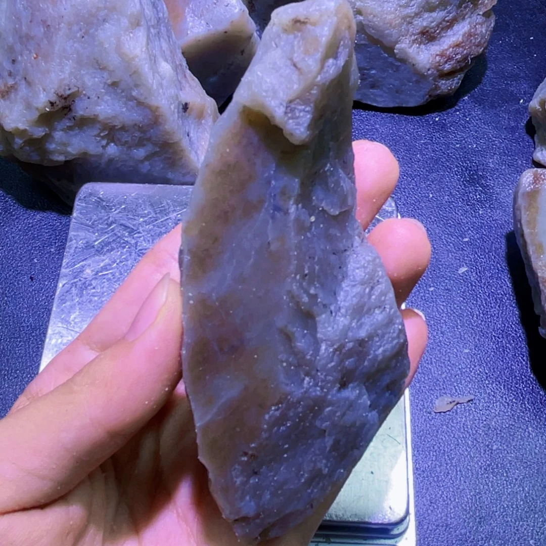 未镶嵌和田玉珠宝半成品