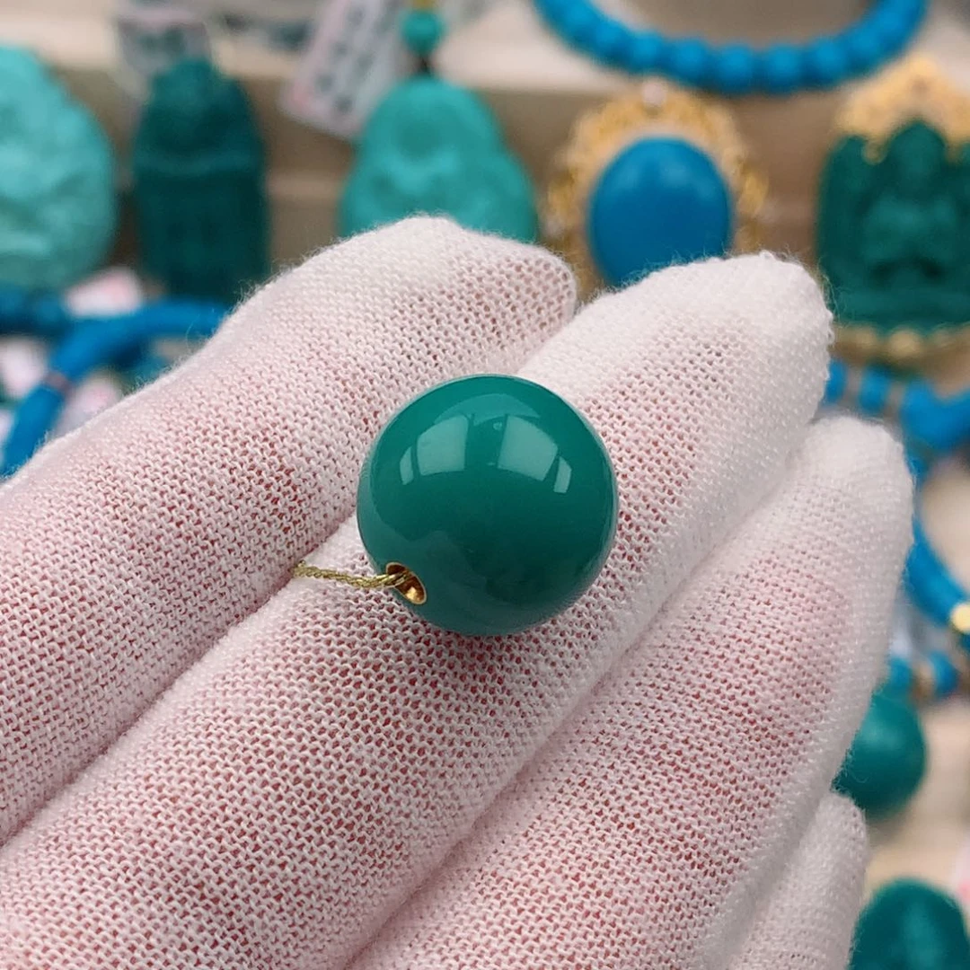 【闪购商品】绿松石配饰14.5未镶嵌