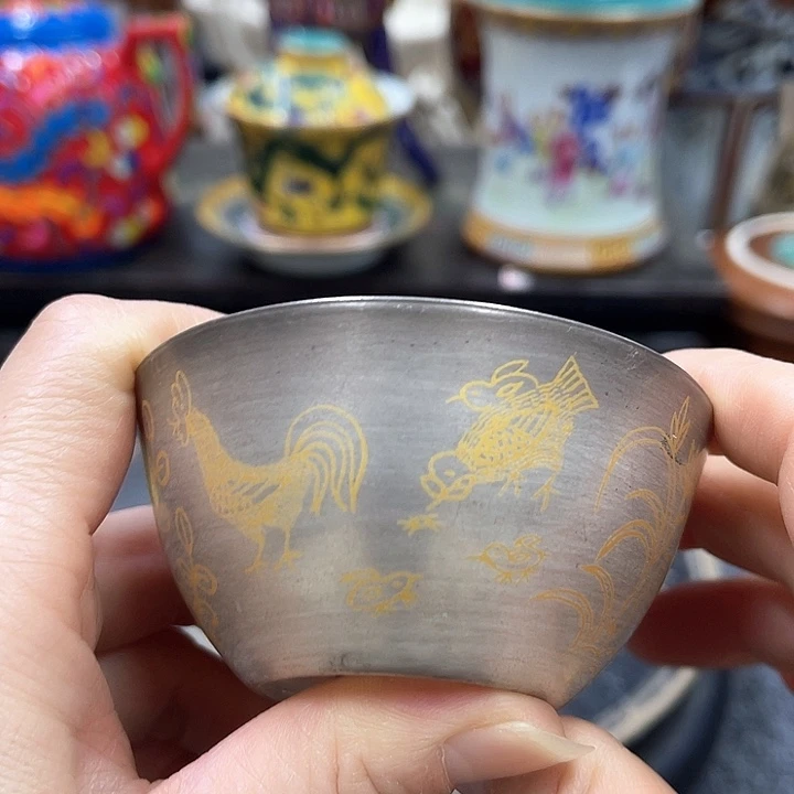 瓷片摆件家居设计搭配