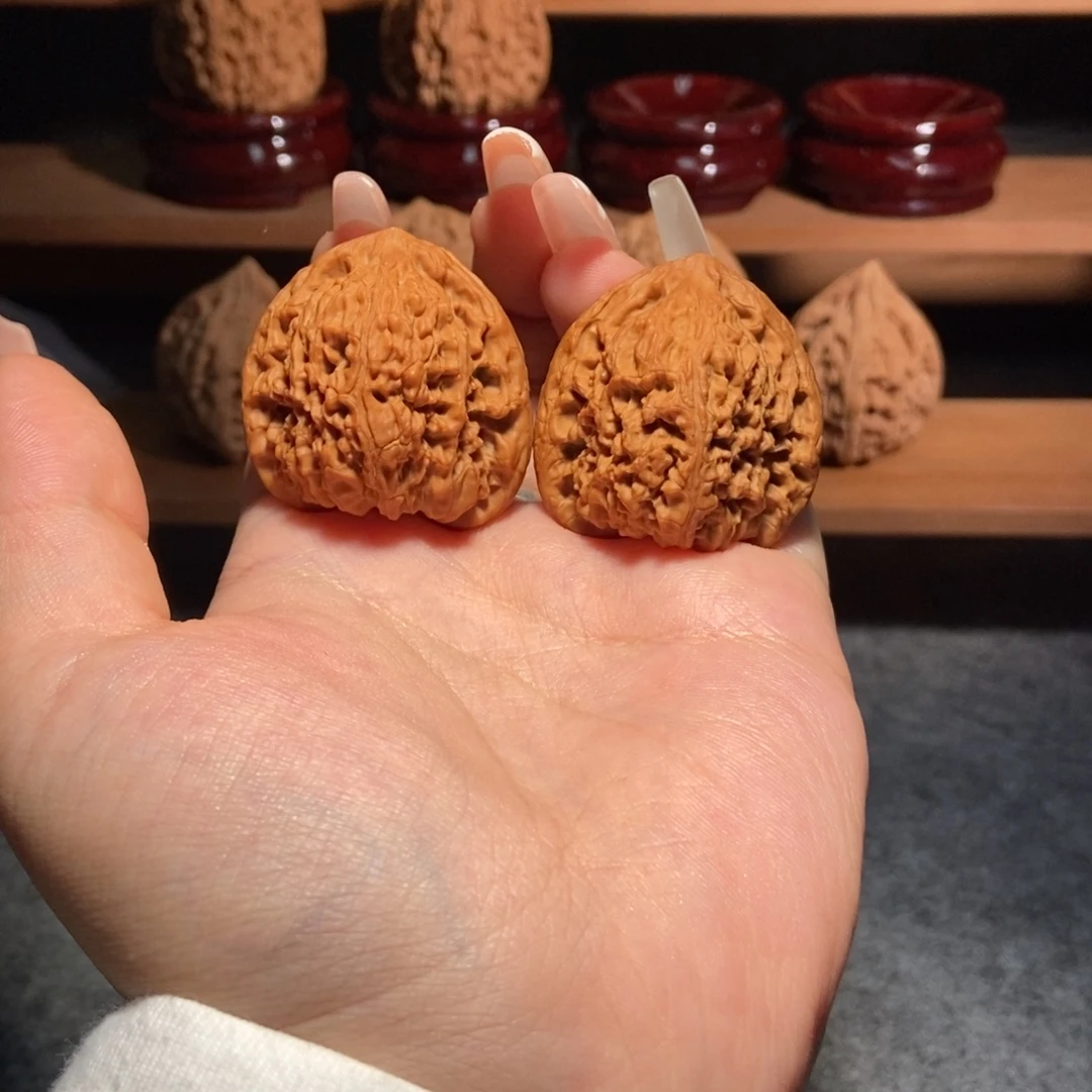 星***缘其他核桃36三角彊全品白茬