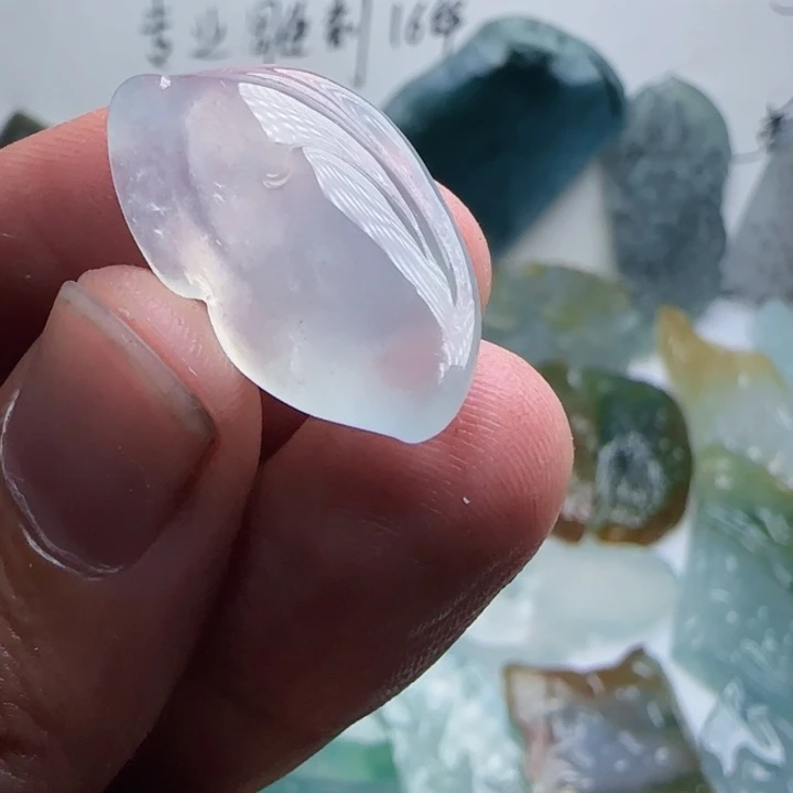 定制翡翠未镶嵌不包工