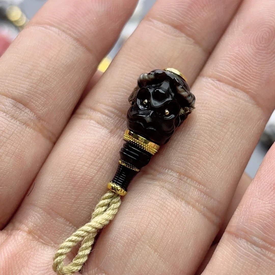 玛瑙/玉髓未镶嵌文玩配饰