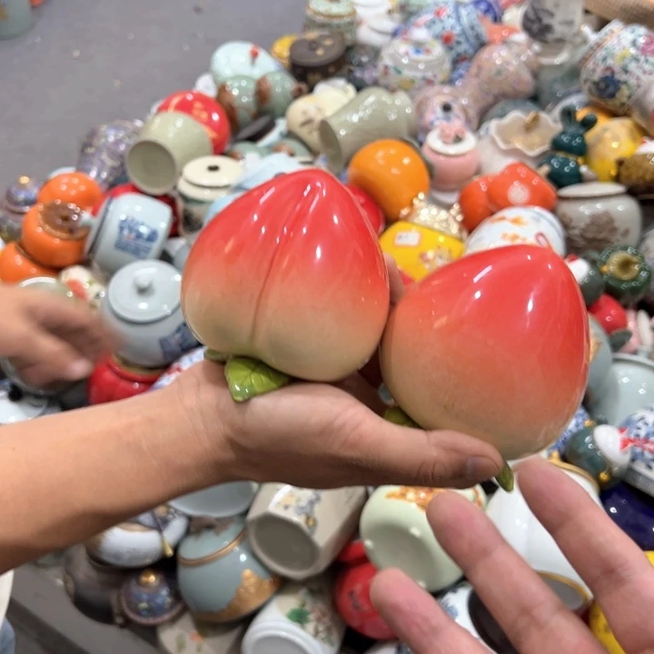 瑕疵福利品陶瓷茶叶罐