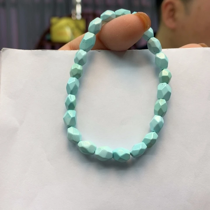 绿松石未镶嵌单圈