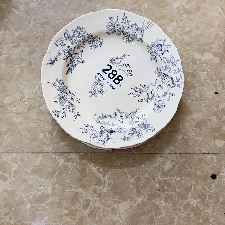 新骨瓷陶瓷碗288两个