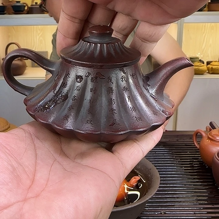 茶壶紫砂宜兴紫砂工艺