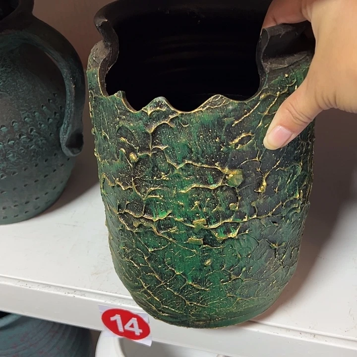 绿金缺口高24口14带孔