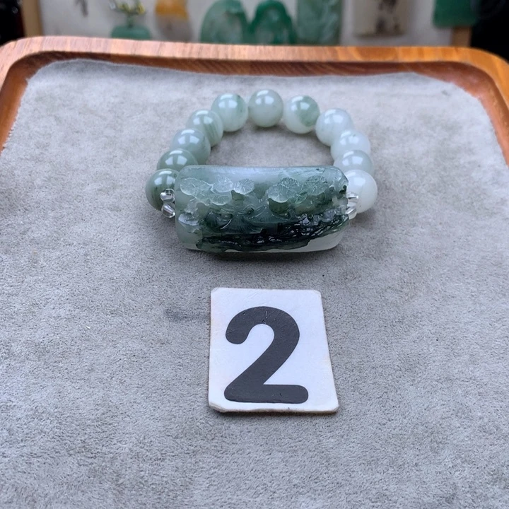 未镶嵌手链石英质玉