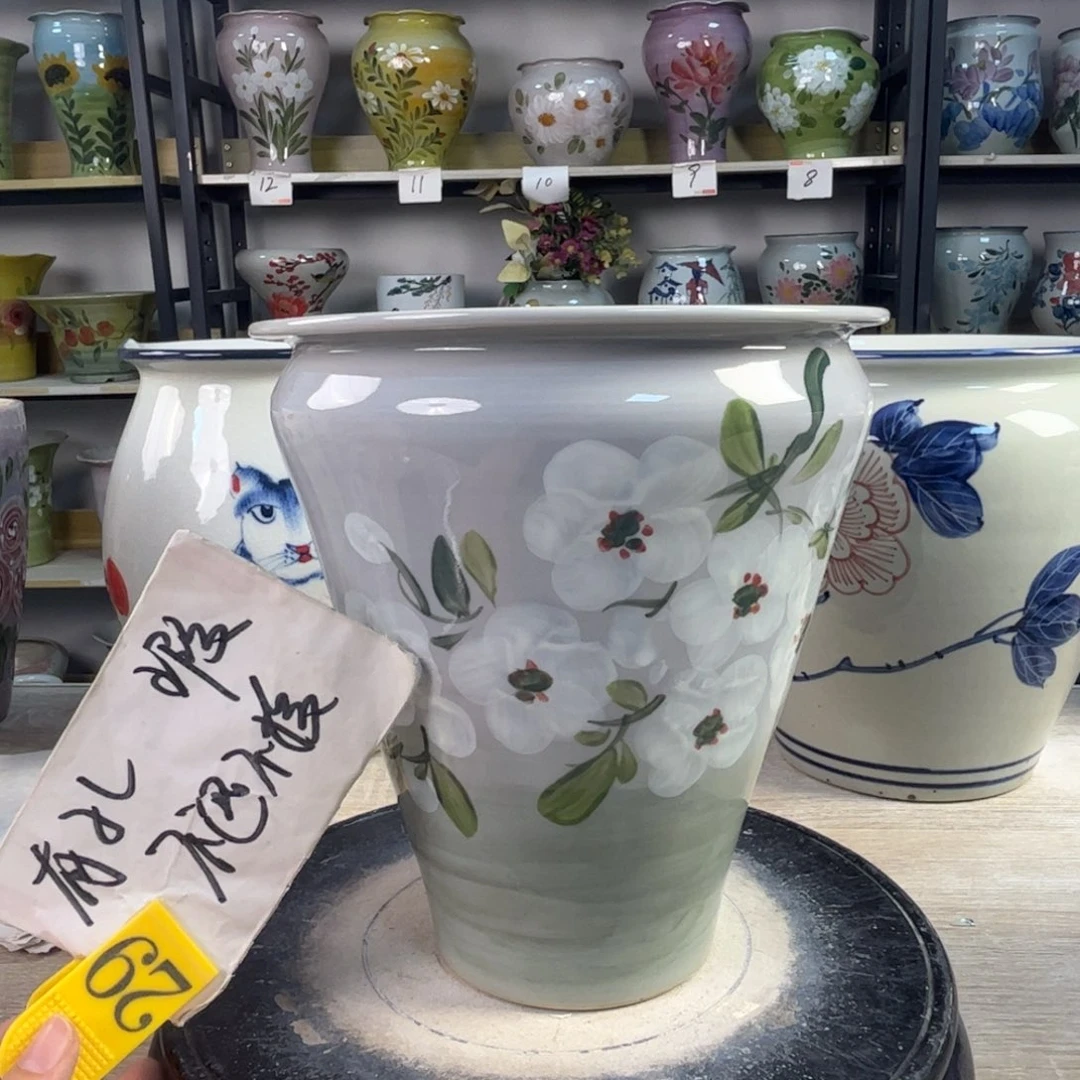 1tc景德镇陶瓷花盆