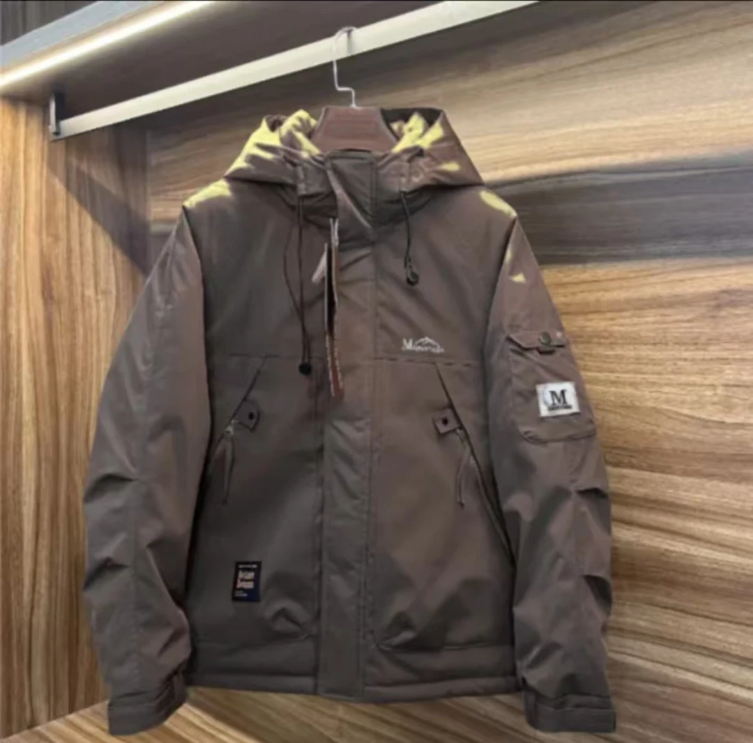 DM06乌紫G-【剪标款】M家经典重磅雪山极寒爆款加厚外套-非标