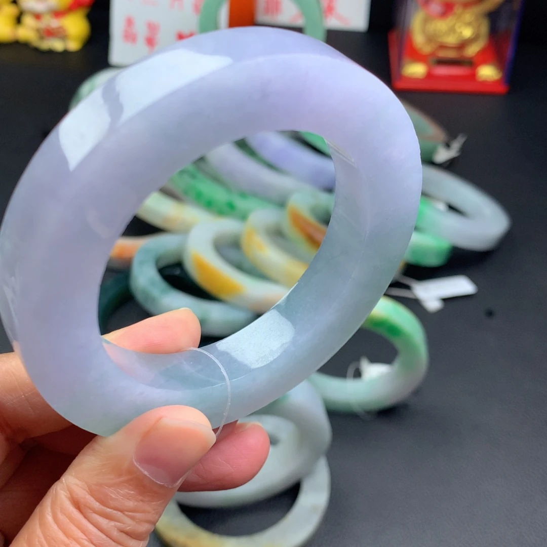 定制翡翠手镯未镶嵌