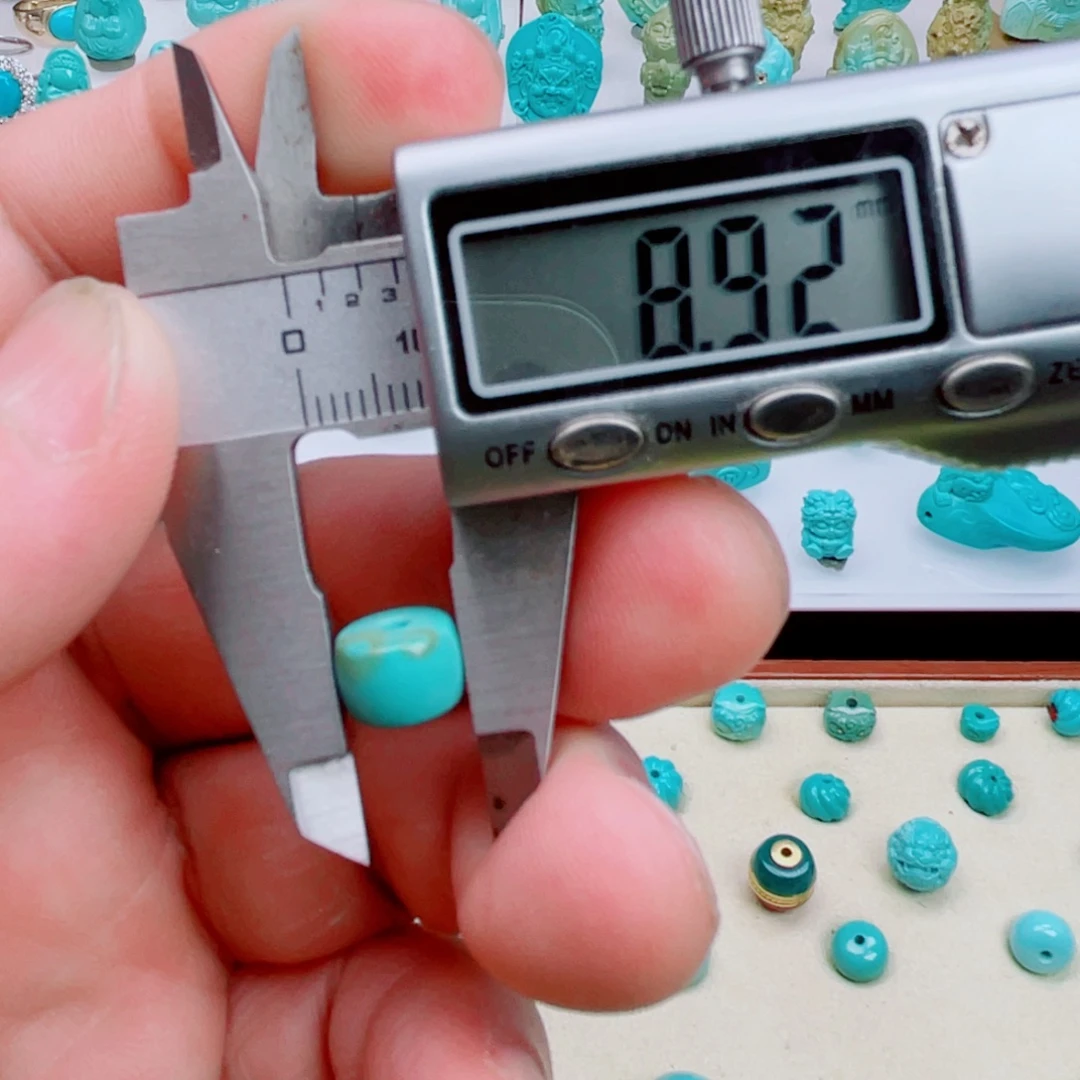 绿松石未镶嵌吊坠(不含链)