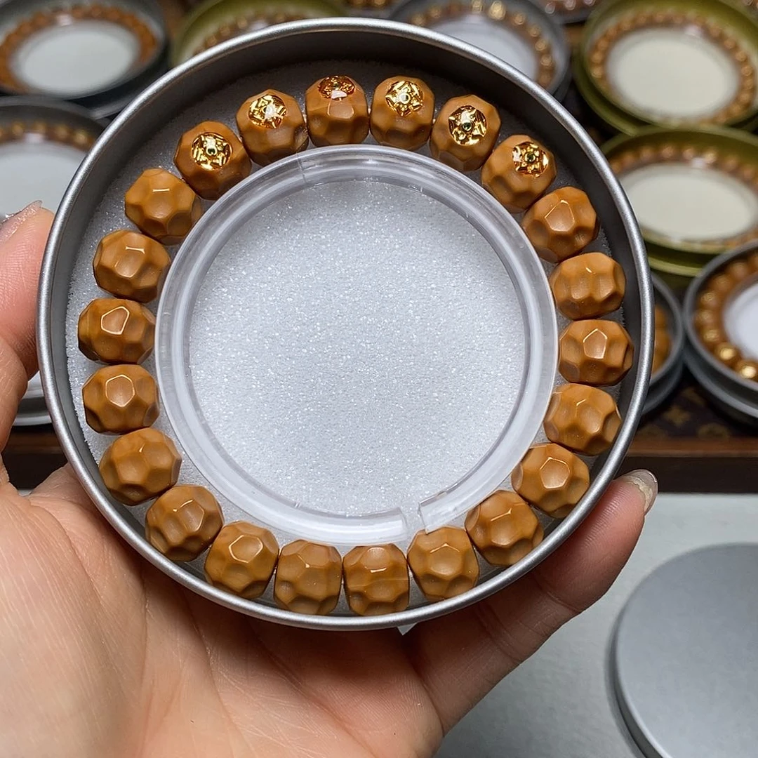 猴头核桃手串328号11➕六标黑金无相全品