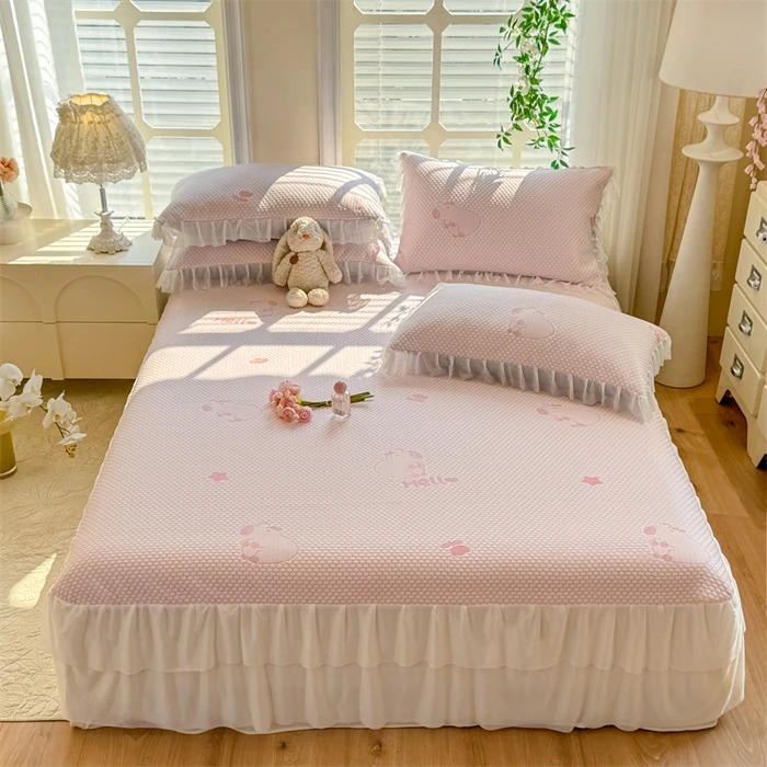 冰豆豆凉席床上用品 卡皮巴拉