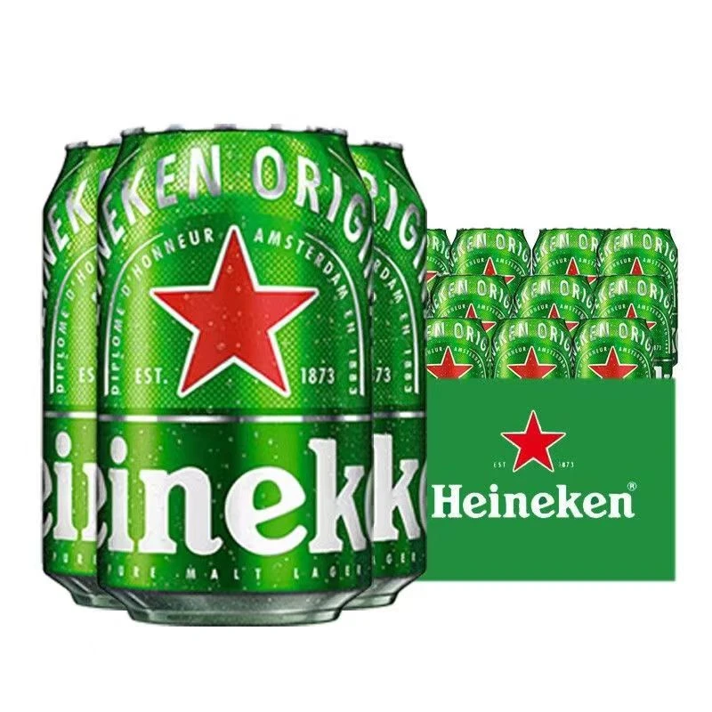 Heineken喜力经典330ml*12罐（顺丰包邮）啤酒