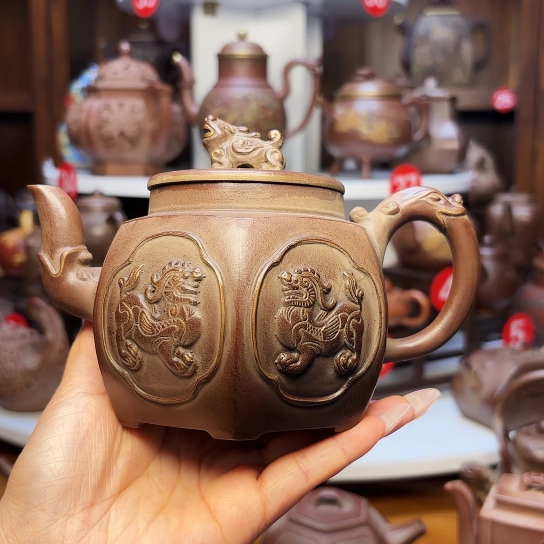 茶壶紫砂宜兴紫砂450