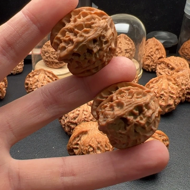 把件文玩核桃33小苹果