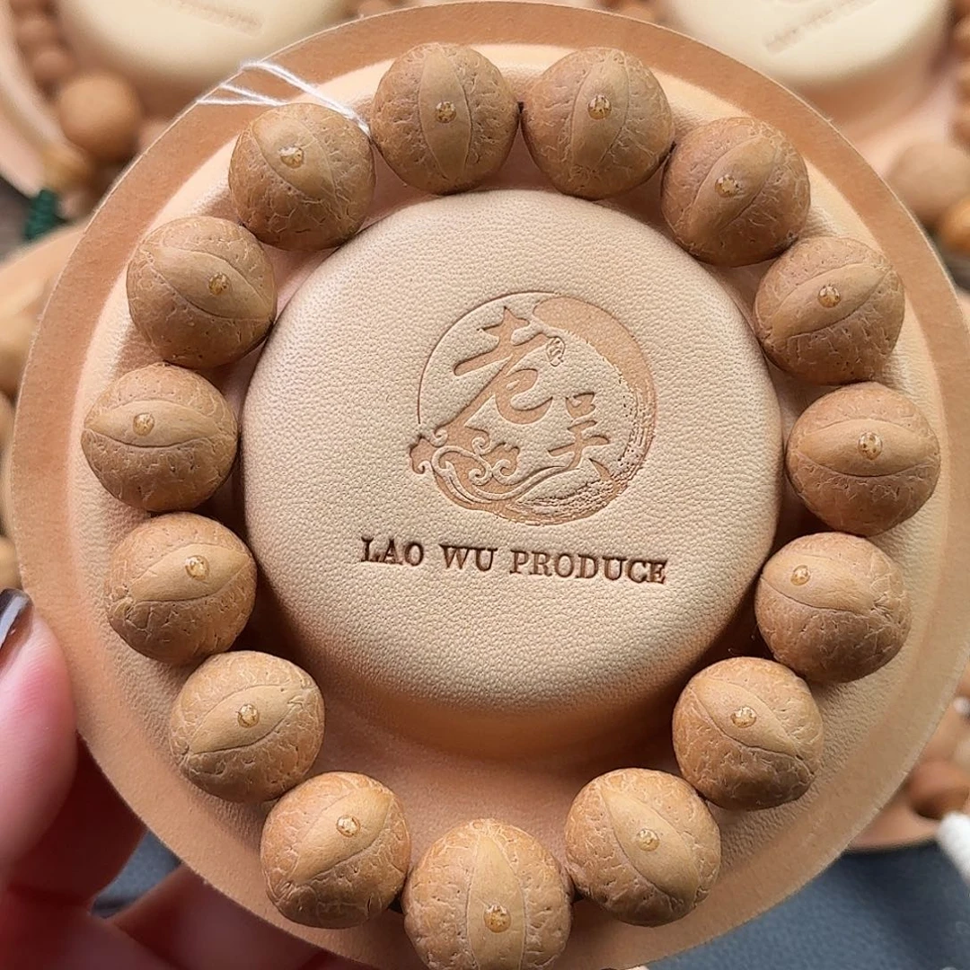 凤眼菩提吊坠精品尖货18mm高密度毕业级