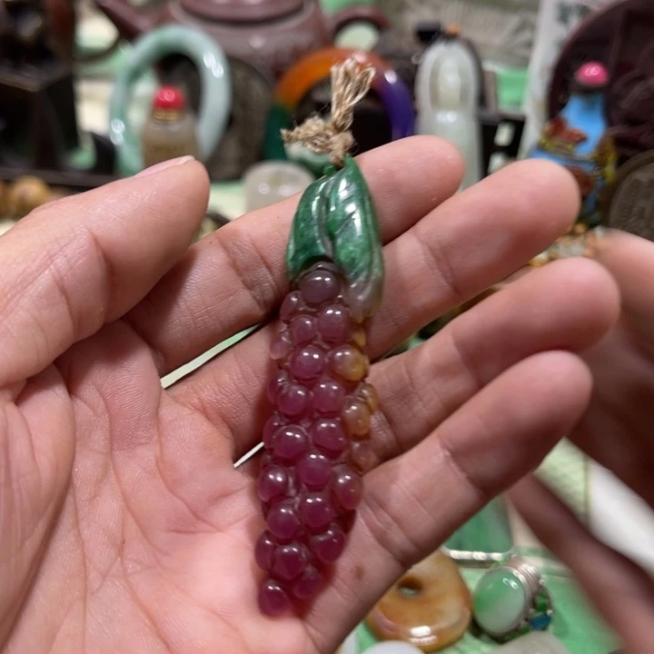 竹一个完整的物件