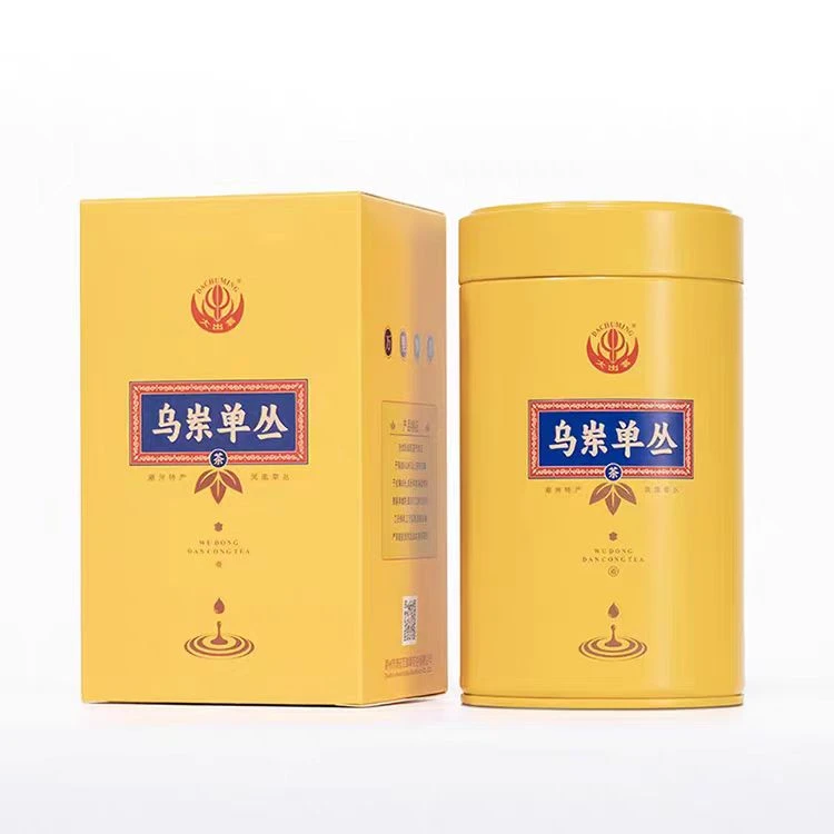瑞华茶业大岀茗D5005潮州凤凰单丛乌岽单枞罐装125克礼盒装