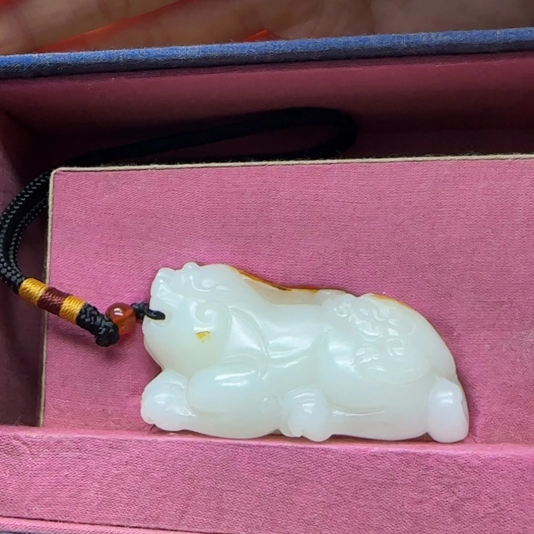 未镶嵌和田玉挂件