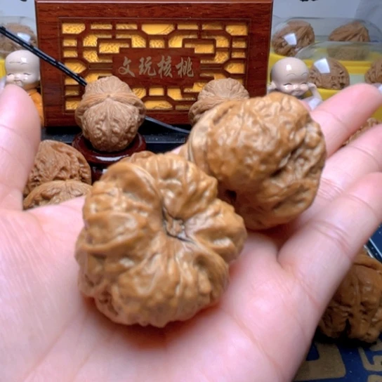 文玩核桃吊坠5**8蛤蟆头111